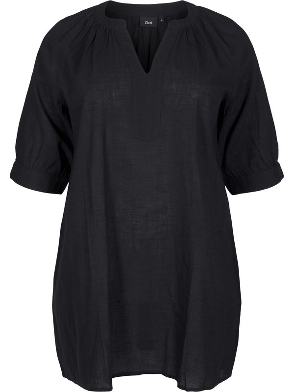 Zizzi Zizzi Tunika 'CANANNA'  črna