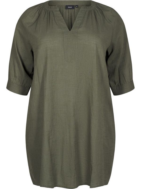 Zizzi Zizzi Tunika 'CANANNA'  oliva