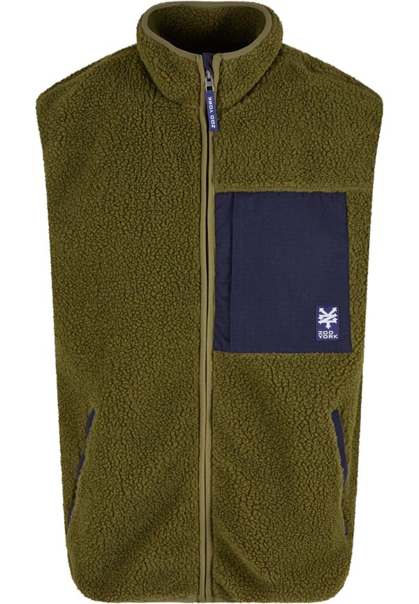 ZOO YORK ZOO YORK Brezrokavnik  marine / oliva