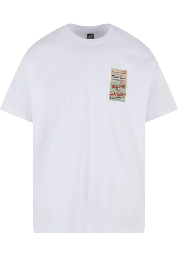 ZOO YORK ZOO YORK Majica 'Icecream'  mornarska / karamel / rdeča / bela
