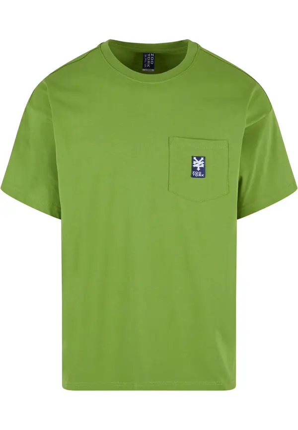 ZOO YORK ZOO YORK Majica  marine / kivi / bela