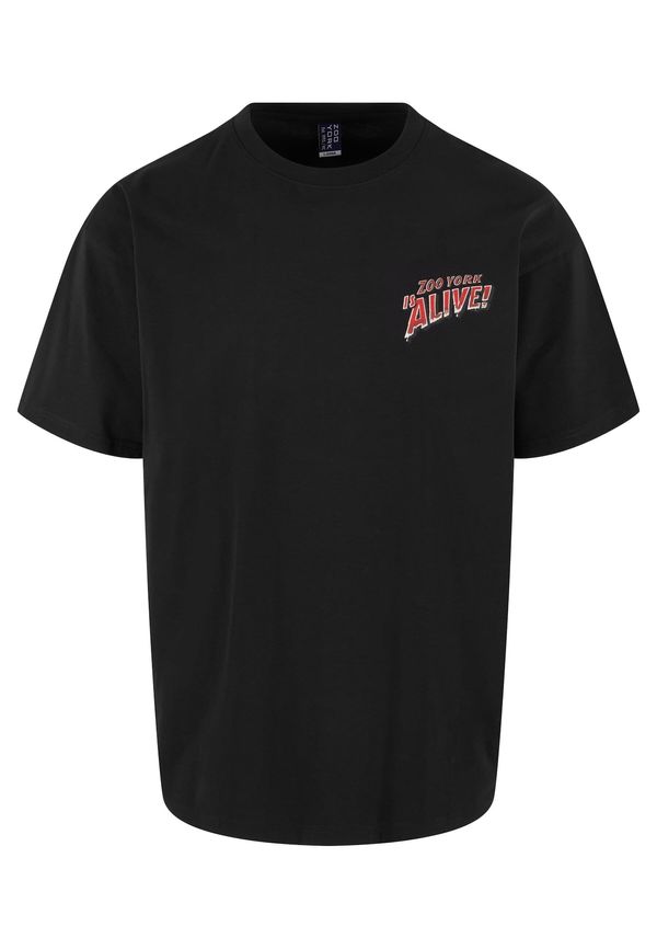 ZOO YORK ZOO YORK Majica  turkizna / nebeško modra / rdeča / črna