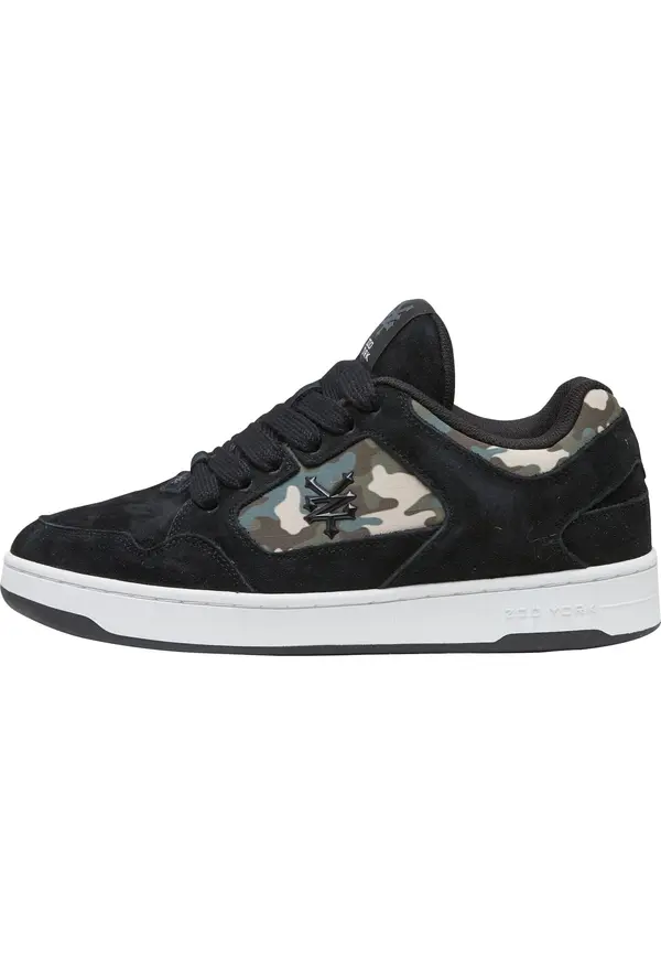 ZOO YORK ZOO YORK Nizke superge  svetlo modra / rjava / oliva / črna