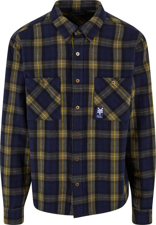 ZOO YORK ZOO YORK Srajca 'Iconic'  mornarska / rumena / kaki