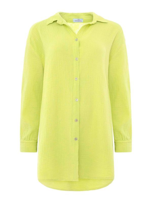 Zwillingsherz Zwillingsherz Bluza 'Rebecca'  limeta