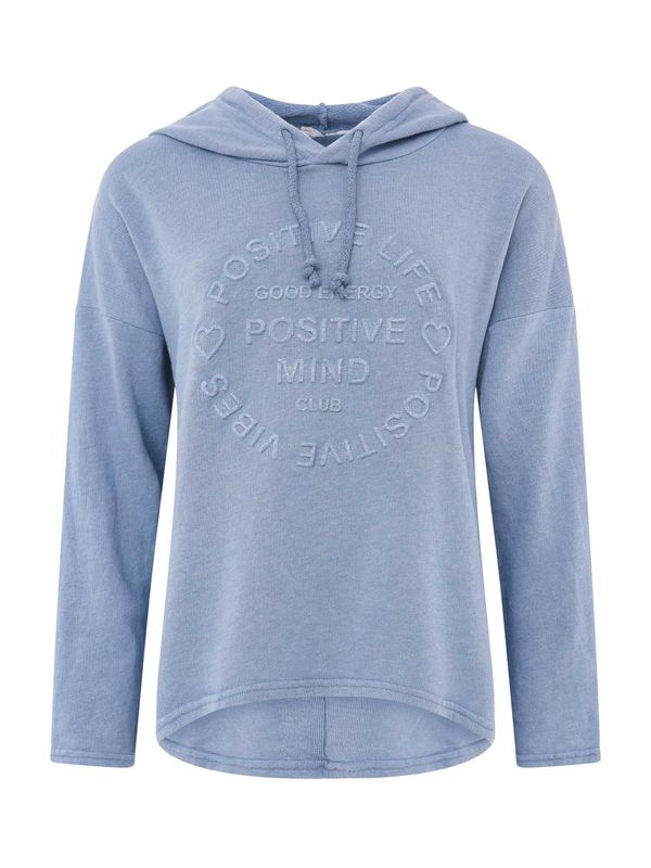 Zwillingsherz Zwillingsherz Majica 'Positive Mind'  moder denim