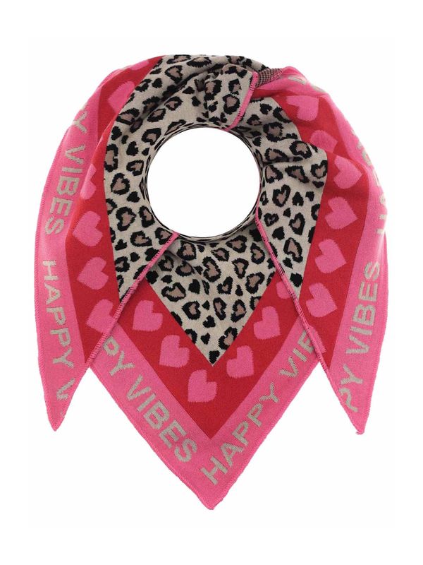 Zwillingsherz Zwillingsherz Ruta  kit / svetlo roza / rubin rdeča / črna