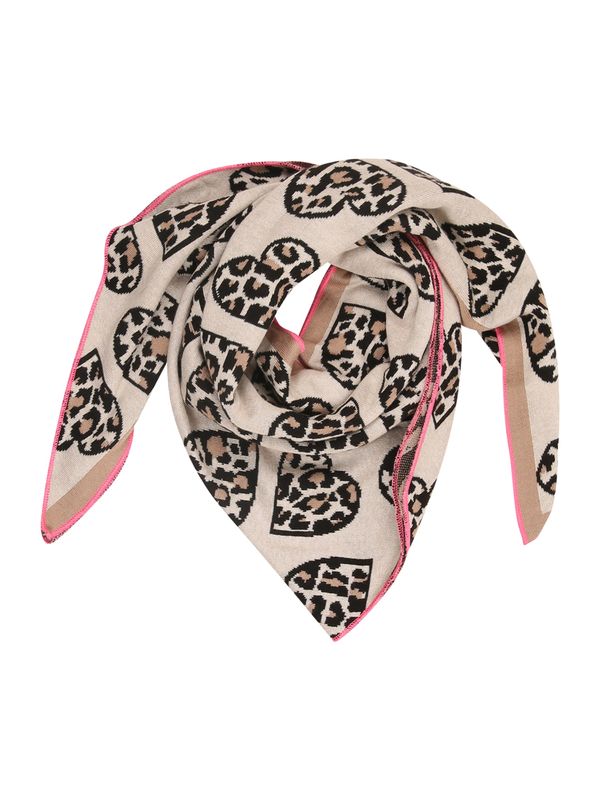 Zwillingsherz Zwillingsherz Ruta  kremna / kapučino / roza / črna