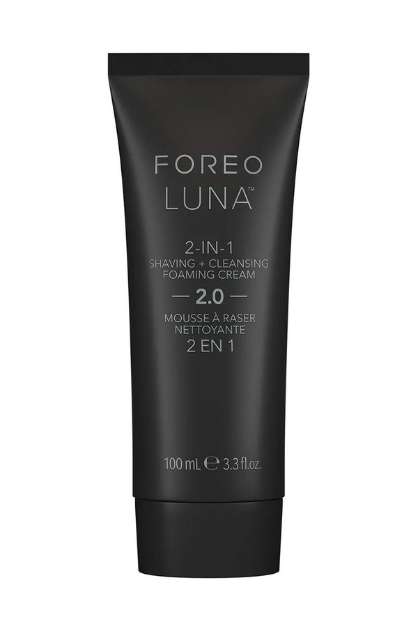 FOREO 2 v 1 čistilna pena za obraz za moške FOREO LUNA™ 2-in-1 Shaving + Cleansing Foaming Cream 100 ml