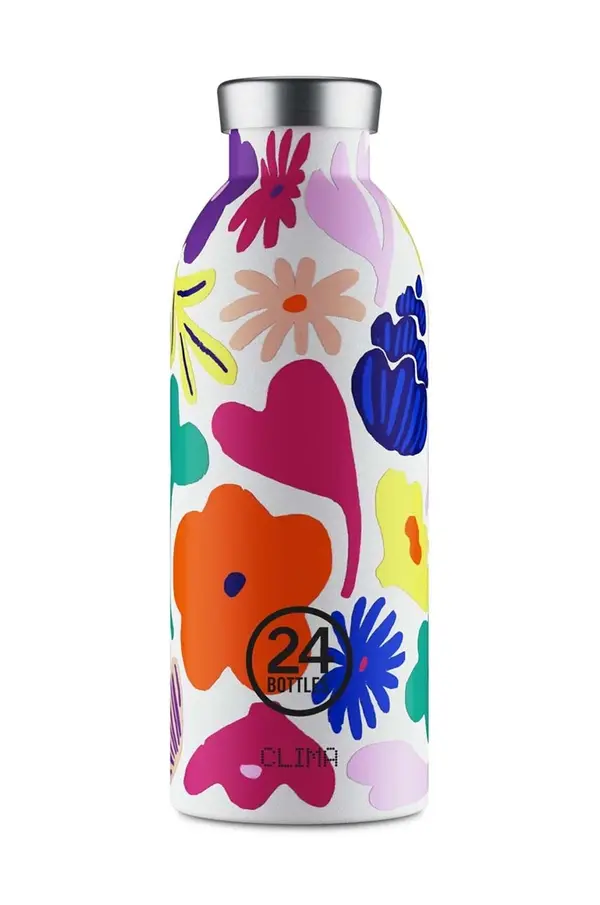 24bottles 24bottles Steklenica 24bottles Clima Bottle 500ml Acqua Fiorita