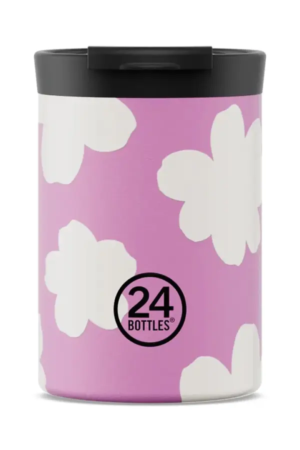 24bottles 24bottles termo lonček Travel Tumbler 350 Daydreaming Pink