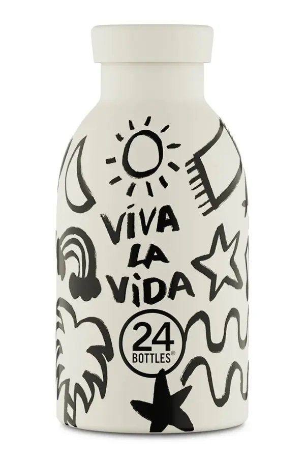 24bottles 24bottles Termo steklenica 24bottles Clima 330 Viva la Vida
