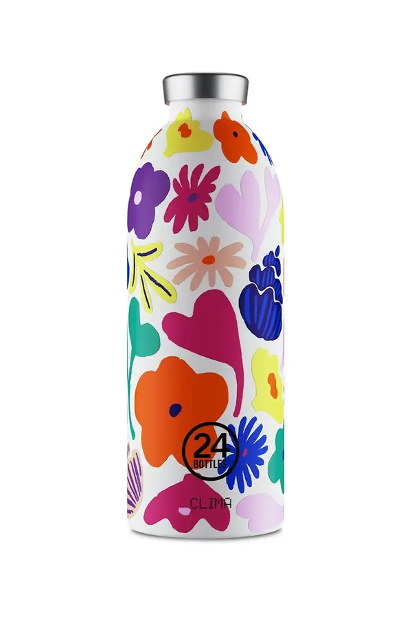 24bottles 24bottles termo steklenica Clima Bottle 850ml Acqua Fiorita