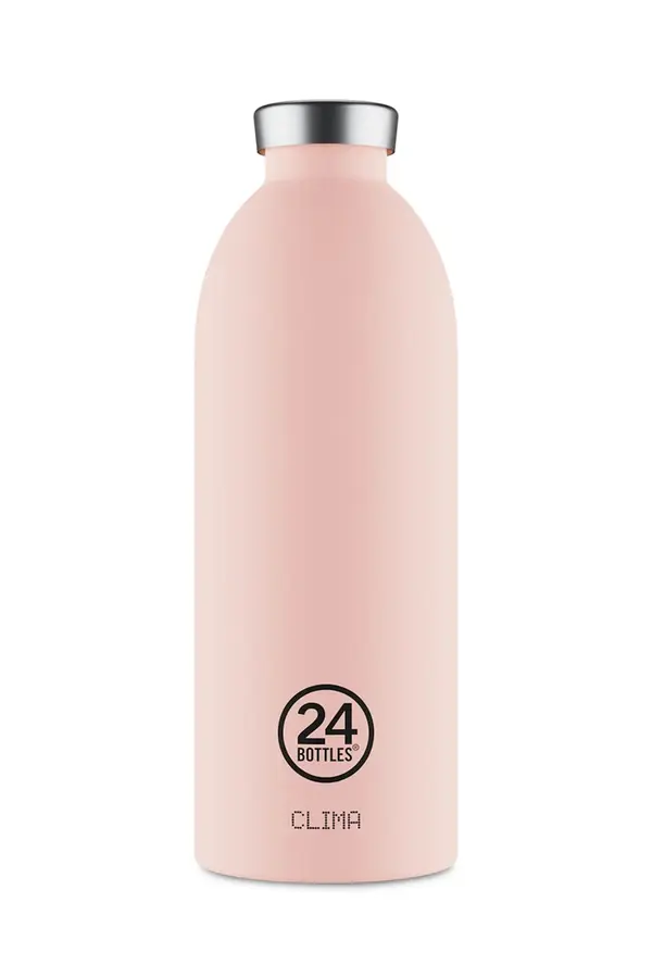 24bottles 24bottles termo steklenica Clima Bottle 850ml Stone Dusty Pink