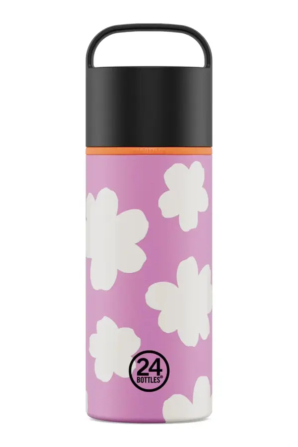 24bottles 24bottles termo steklenica Spin Bottle 730 Daydreaming Pink