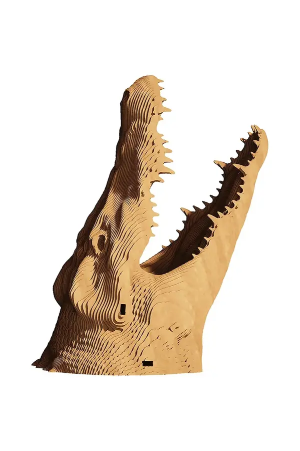 Cartonic 3d sestavljanka Cartonic Crocodile
