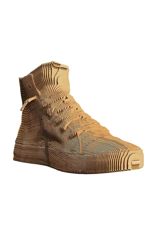 Cartonic 3d sestavljanka Cartonic High Top Sneaker 13 x 23,3 x 8,4 cm