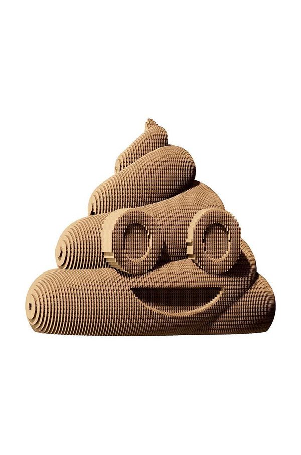 Cartonic 3d sestavljanka Cartonic Poop