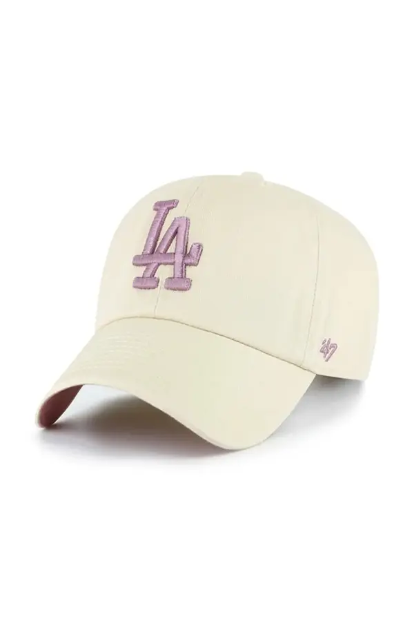 47 brand 47 brand Bombažna bejzbolska kapa 47 brand MLB Los Angeles Dodgers
