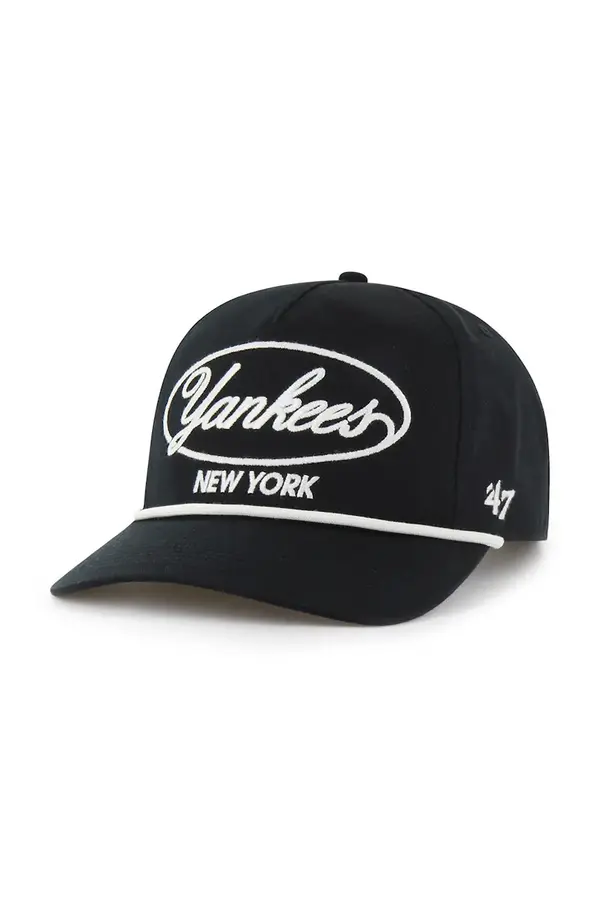 47 brand 47 brand Bombažna bejzbolska kapa 47 brand MLB New York Yankees