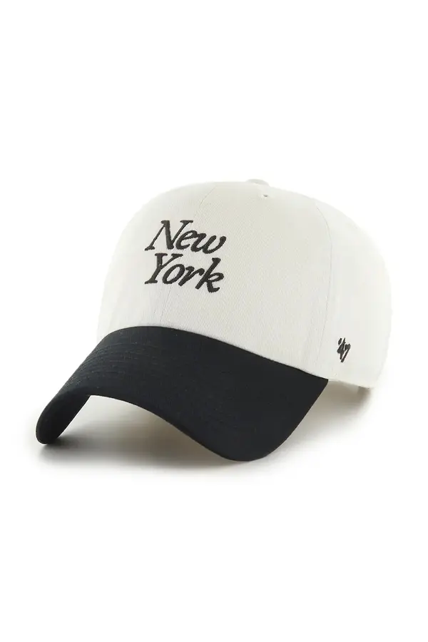 47 brand 47 brand Bombažna bejzbolska kapa 47 brand MLB New York Yankees