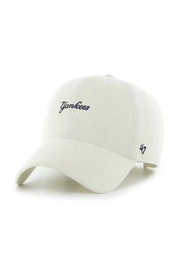 47 brand 47 brand Bombažna bejzbolska kapa 47 brand MLB New York Yankees