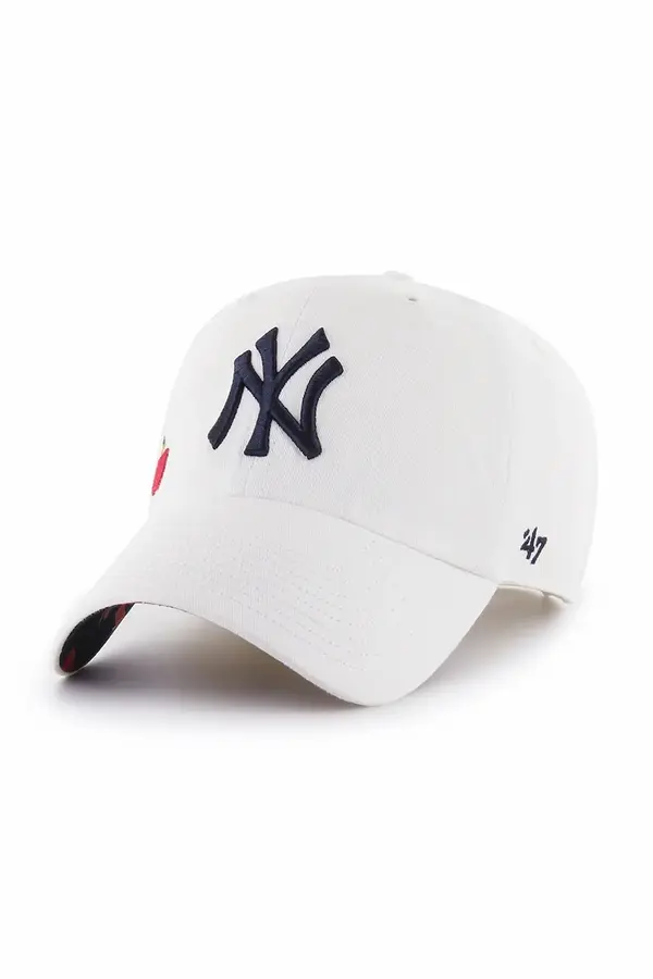 47 brand 47 brand Bombažna bejzbolska kapa 47 brand MLB New York Yankees