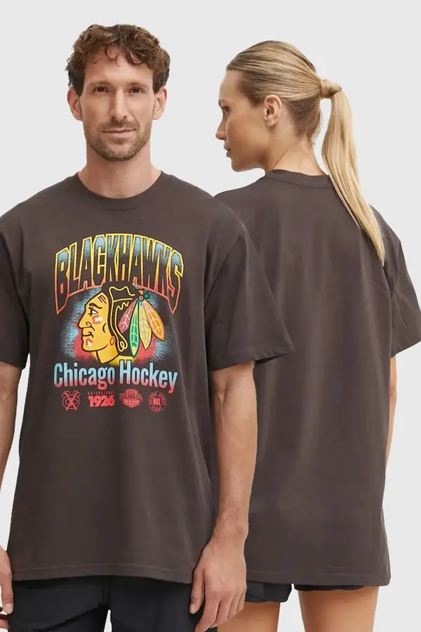 47 brand 47 Brand kratka majica bombažna NHL Chicago Blackhawks