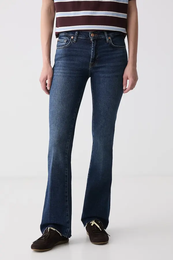 7 FOR ALL MANKIND 7 FOR ALL MANKIND bootcut kavbojke ženske