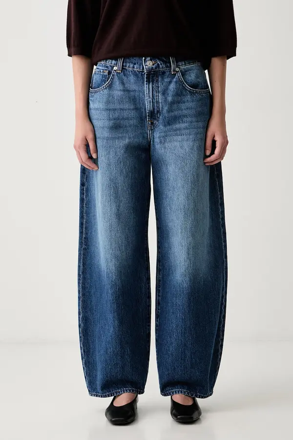7 FOR ALL MANKIND 7 FOR ALL MANKIND kavbojke relaxed kroja ženske