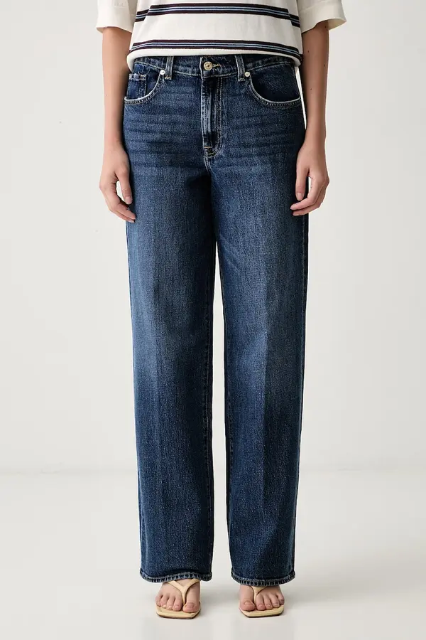 7 FOR ALL MANKIND 7 FOR ALL MANKIND ravne kavbojke ženske
