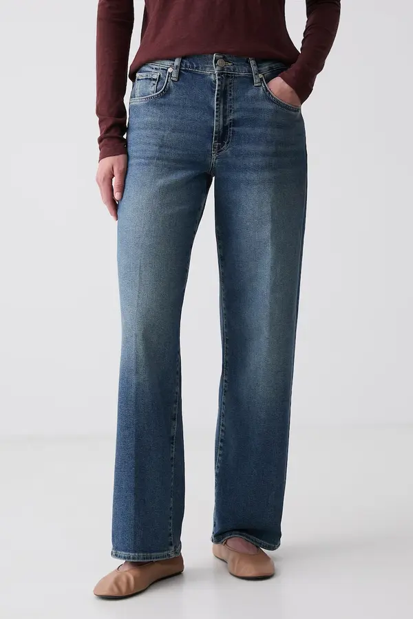 7 FOR ALL MANKIND 7 FOR ALL MANKIND ravne kavbojke ženske