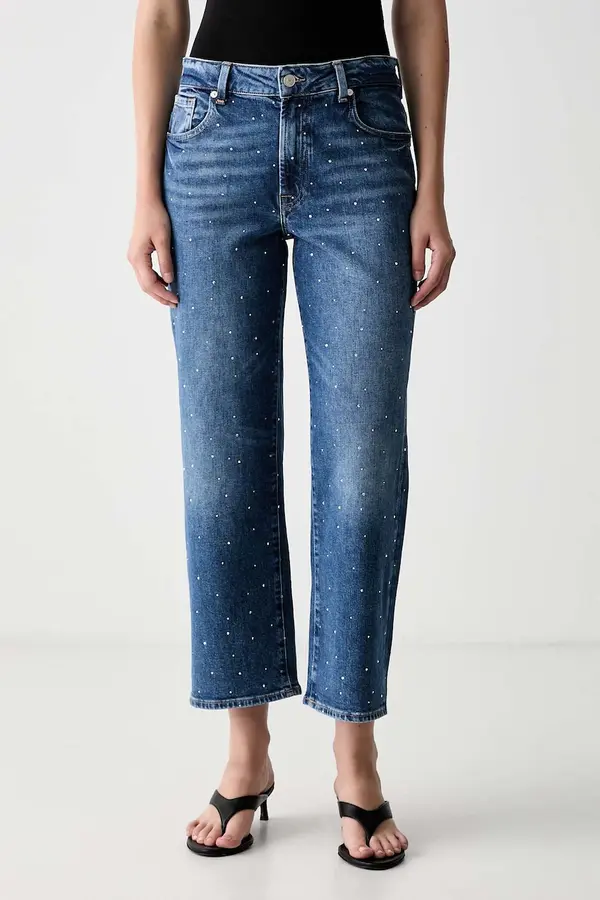 7 FOR ALL MANKIND 7 FOR ALL MANKIND ravne kavbojke ženske