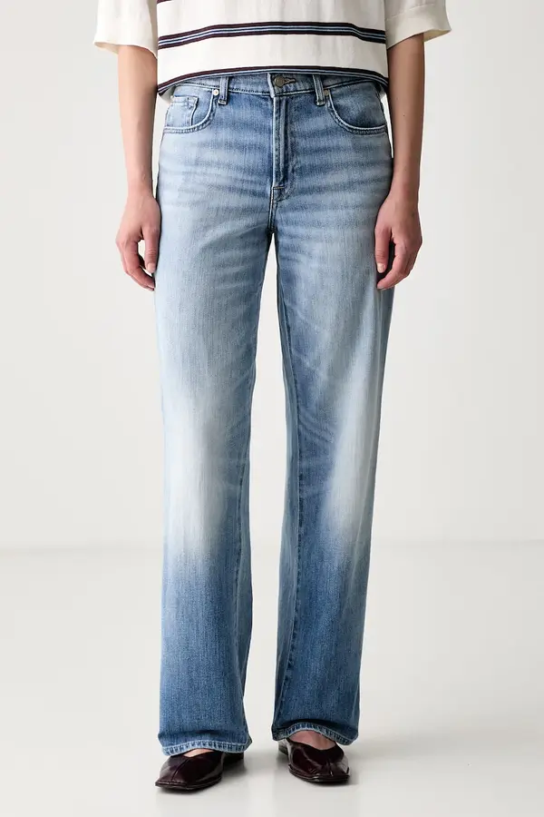 7 FOR ALL MANKIND 7 FOR ALL MANKIND ravne kavbojke ženske