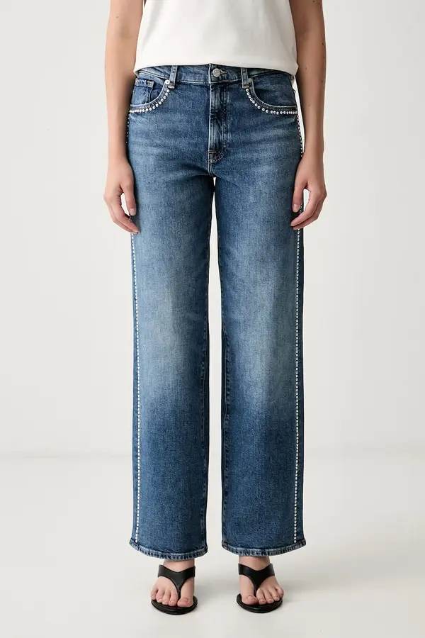 7 FOR ALL MANKIND 7 FOR ALL MANKIND ravne kavbojke ženske