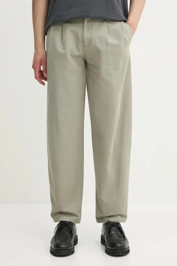 A.P.C. A.P.C. chino hlače moške bombažne willow