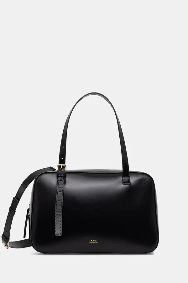 A.P.C. A.P.C. crossbody torbica ženska usnjena SAC VIRGINIE BOX