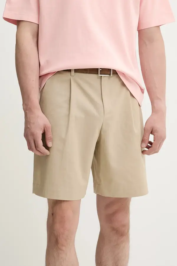 A.P.C. A.P.C. elegantne kratke hlače moške bombažne short crew