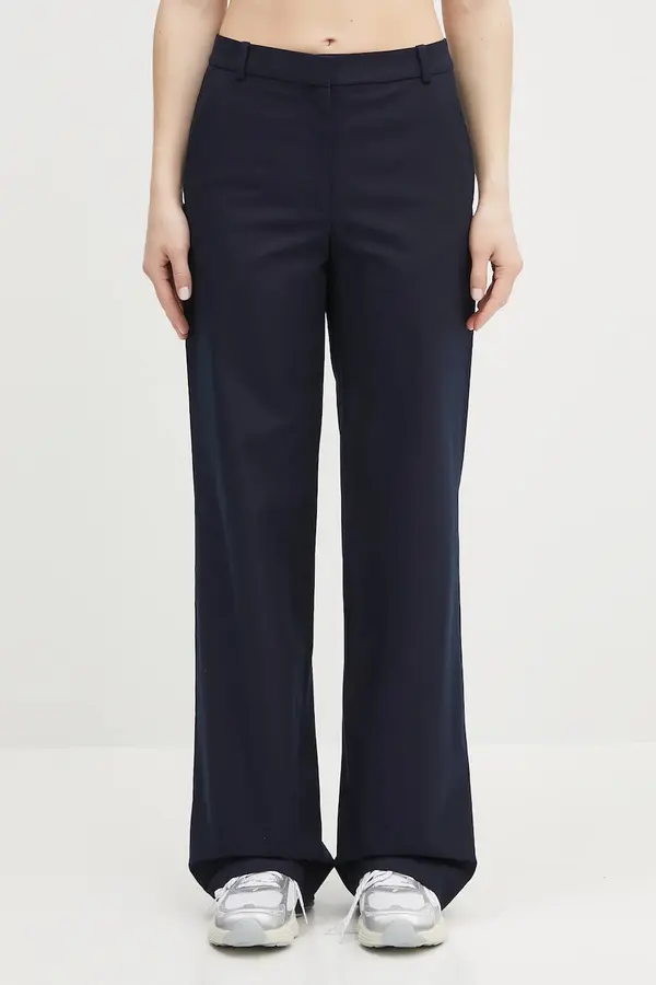 A.P.C. A.P.C. hlače ženske bombažne pantalon margaret
