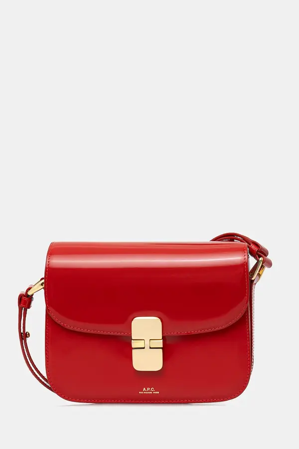 A.P.C. A.P.C. klasična torbica ženska usnjena Sac Grace Small