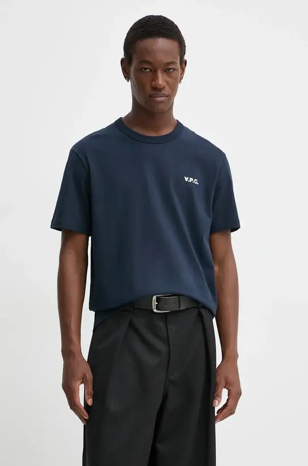 A.P.C. A.P.C. kratka majica moška bombažna t-shirt boxy petit vpc
