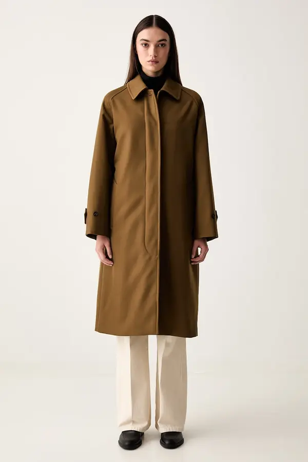 A.P.C. A.P.C. plašč ženski z volno mac colette