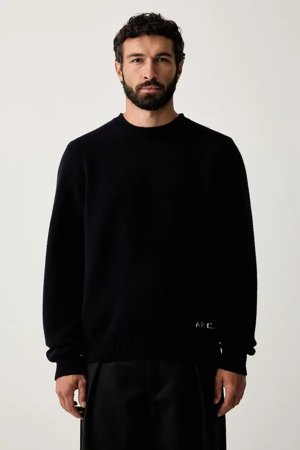 A.P.C. A.P.C. pulover moški volnen pulover edmond