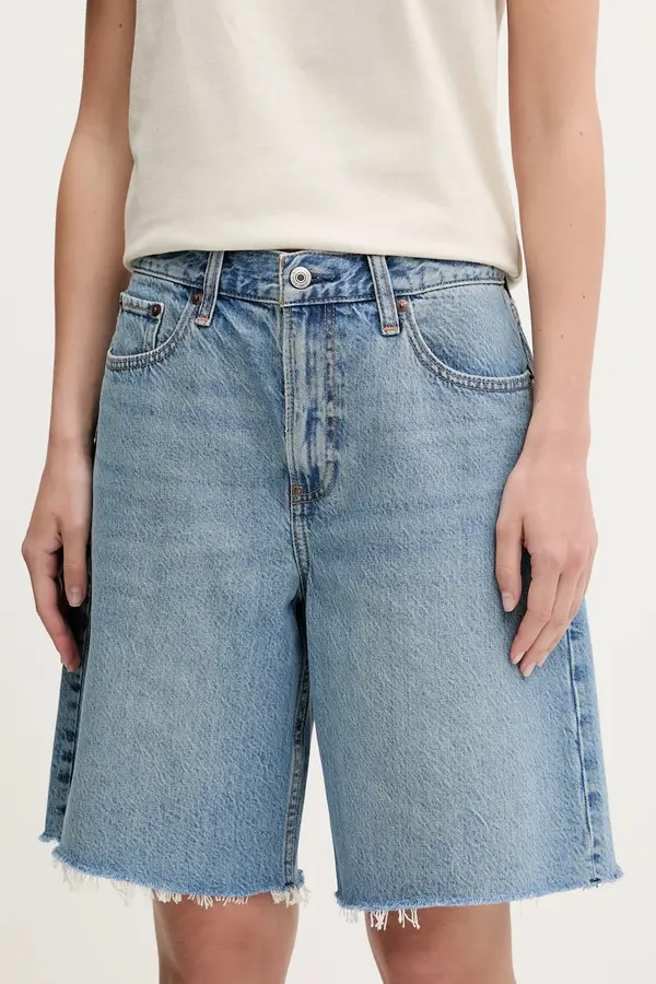 Abercrombie & Fitch Abercrombie & Fitch Jeans kratke hlače Abercrombie & Fitch