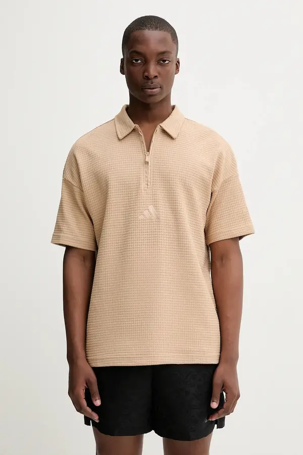 adidas adidas Bombažen polo adidas All SZN