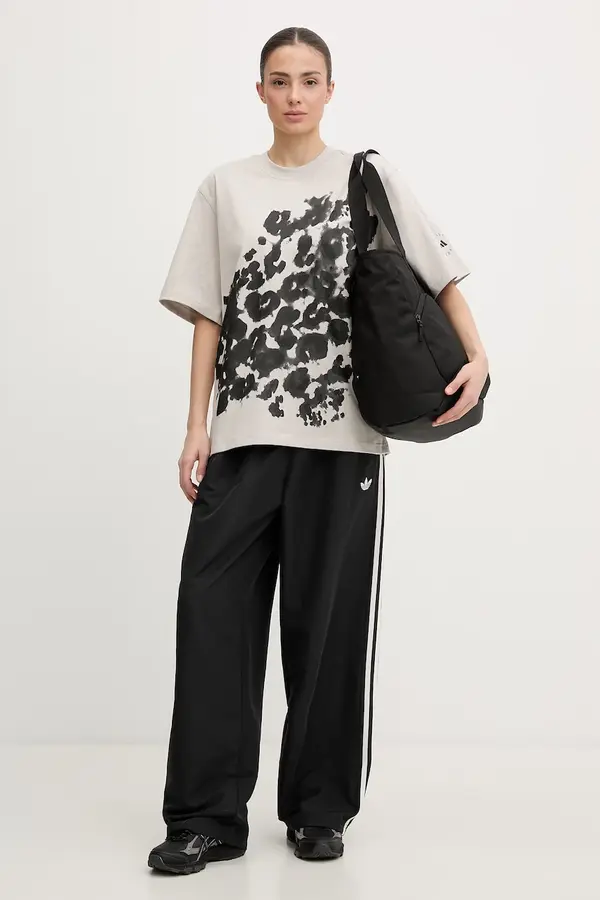 adidas by Stella McCartney adidas by Stella McCartney kratka majica ženska bombažna