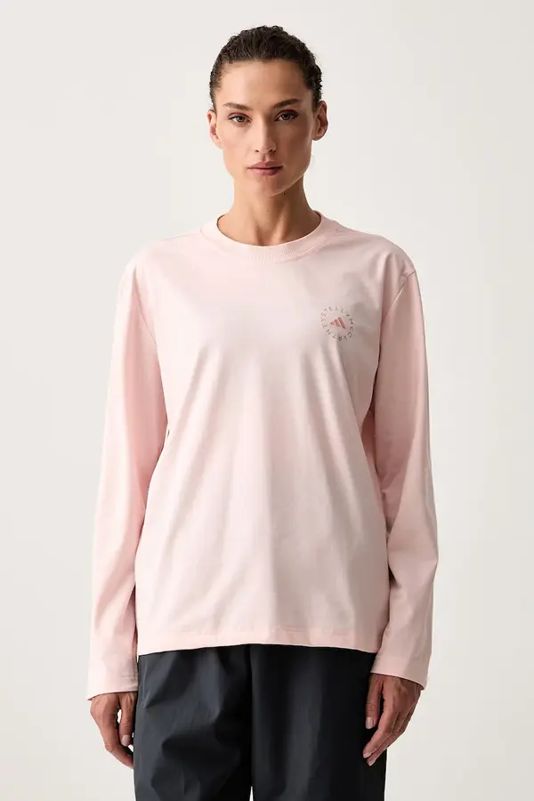 adidas by Stella McCartney adidas by Stella McCartney majica z dolgimi rokavi ženska