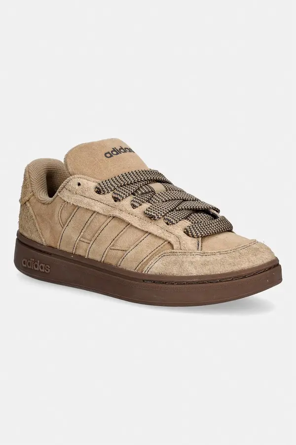 adidas adidas Ground Court Alpha superge moške semišaste