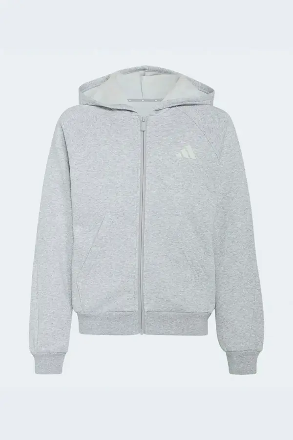 adidas adidas jopica s kapuco otroška z bombažem
