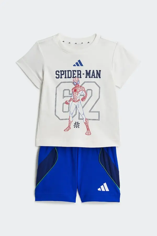 adidas adidas komplet otroški bombažen MARVEL SPIDER-MAN